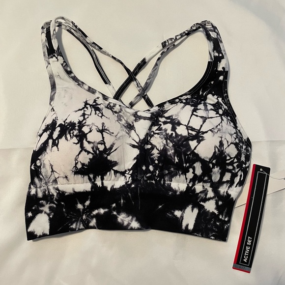 New mix marble sports bra - Picture 1 of 1